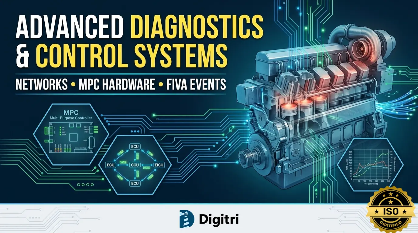 MAN B&W ME-Engine: Advanced Diagnostics, Networks & Control Systems